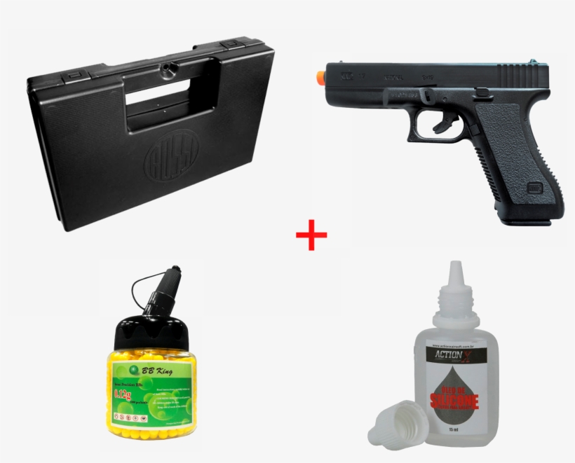 Glock 17, transparent png download