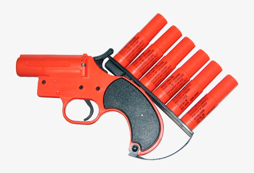 Pistola De Bengalas Venta, transparent png download