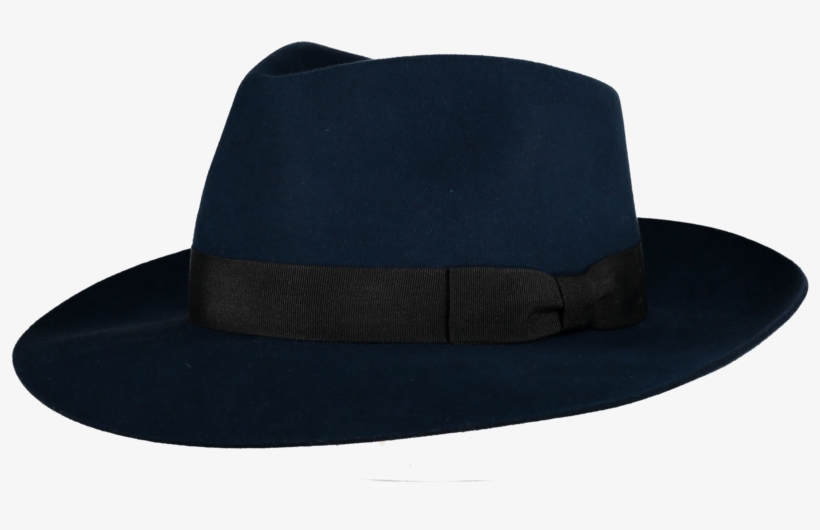 Blue 'ha' Fur Felt Hat - Argentina Hat, transparent png download