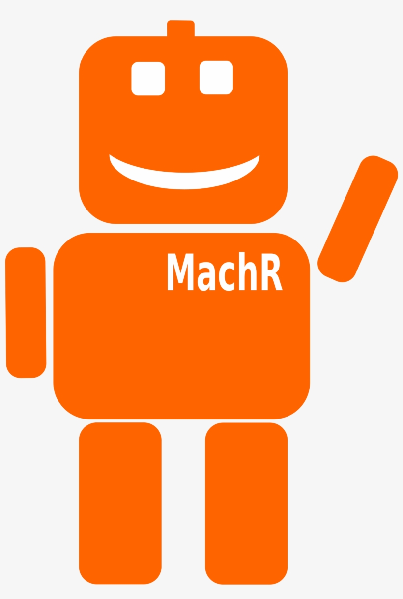 Big Image - Orange Robot Clipart, transparent png download