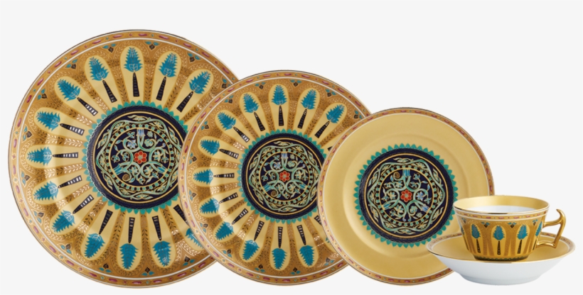 Russian Kremlin Service Porcelain Reproduction, transparent png download