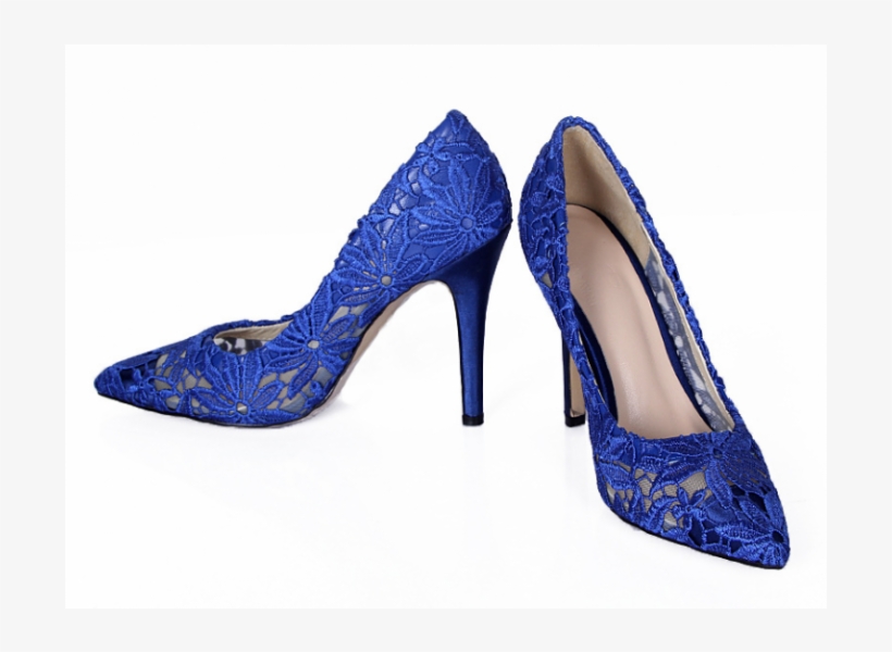 Wedding Shoes,dance Shoes- Lace Shoes,hollow Out Shoes,bridal - Basic Pump, transparent png download