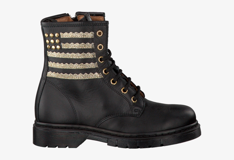 Black Eb Shoes Lace Up Boots B1652 Number - Work Boots, transparent png download