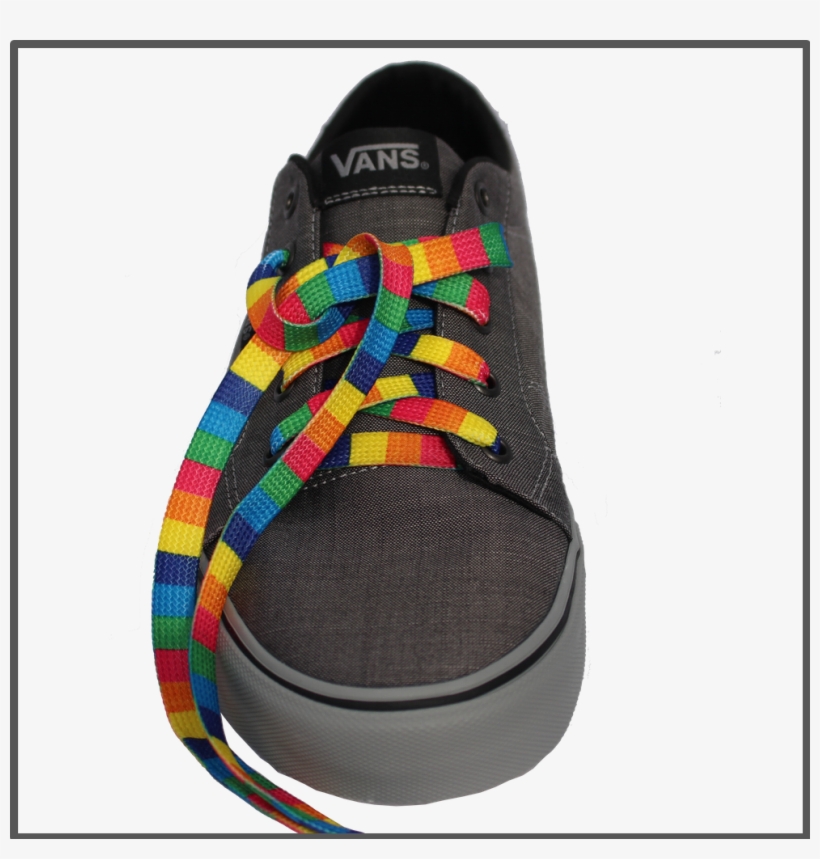 Colored Shoe Lace, Colored Shoelaces, Shoe Laces, Shoelaces - Skate Shoe, transparent png download