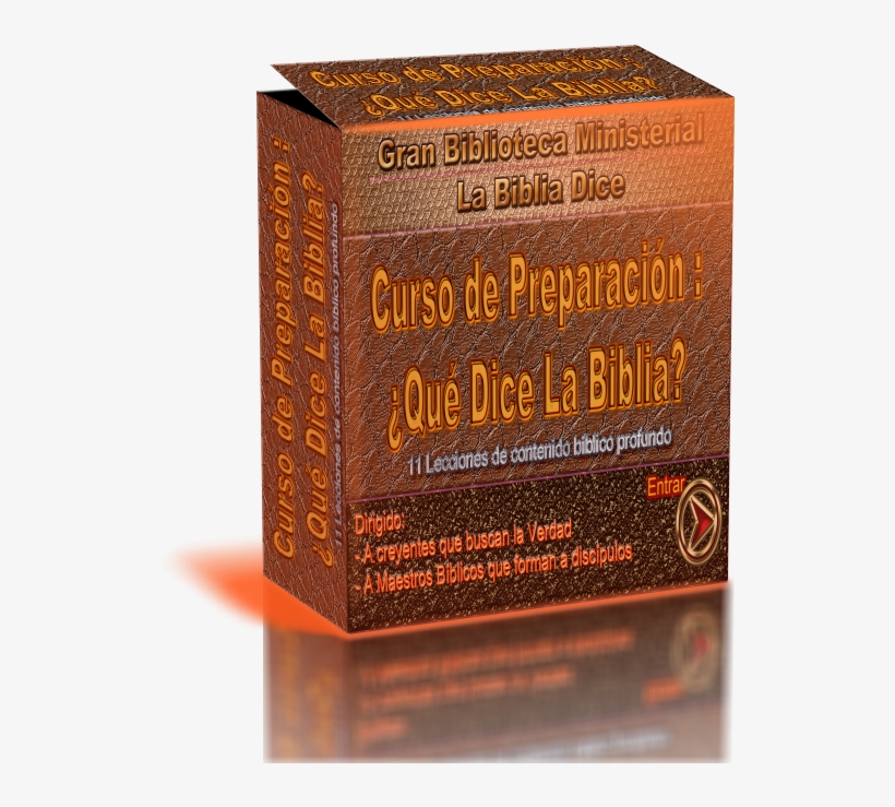 Curso Bíblico Completo - Book Cover, transparent png download
