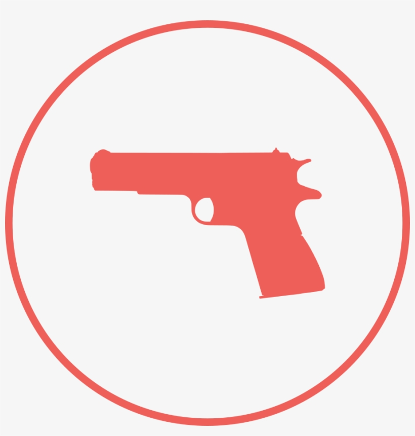 Pistolas - Pistol, transparent png download