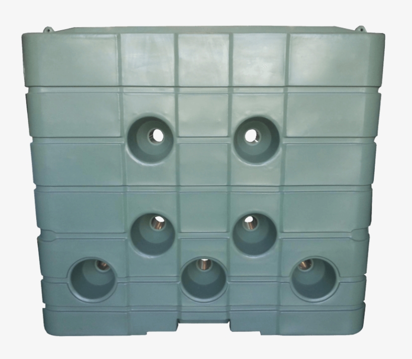 Slimline Tank Mist Green - Sideboard, transparent png download