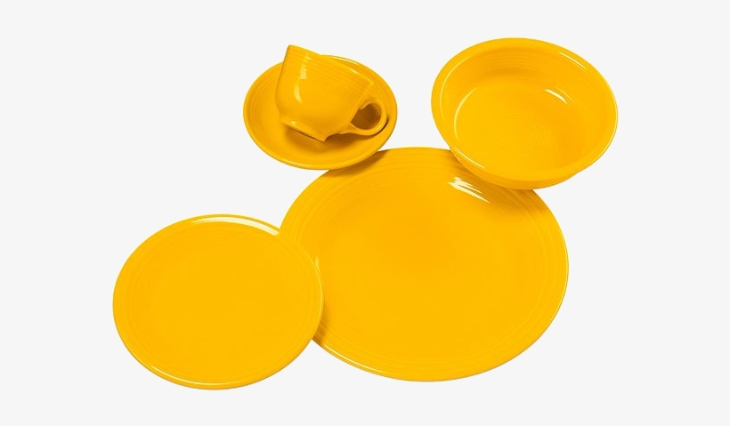 Daffodil 5 Piece Place Setting - Serveware, transparent png download
