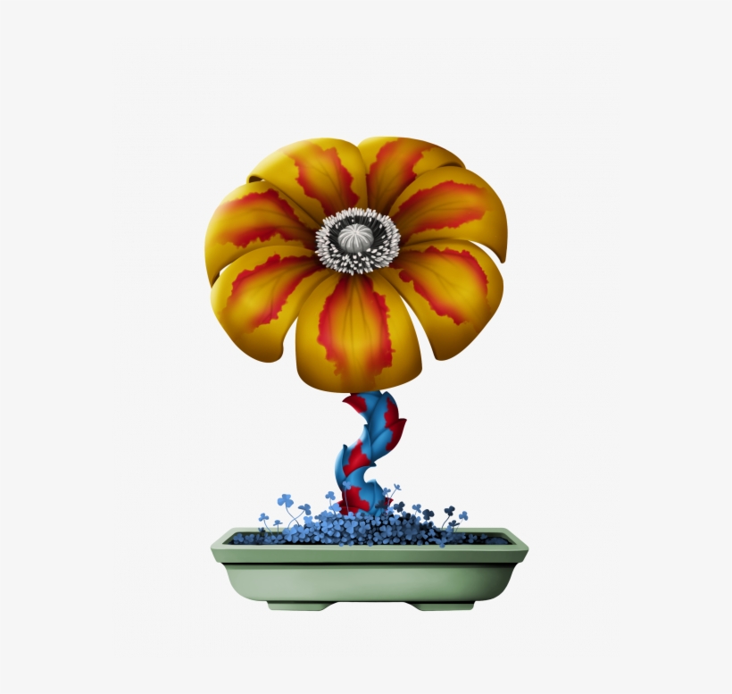 Fire Shining 🌒 Moon - Cryptoflowers, transparent png download