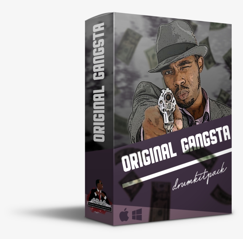 Original Gangsta Premium Pack, Funky Drumkit, And - Pharoahe Monch, transparent png download