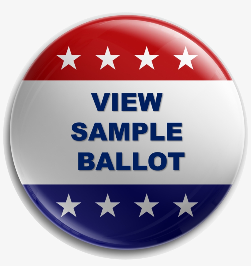 Election Day Sample Ballots Cannot Be Populated Until - Candidates Forum, transparent png download