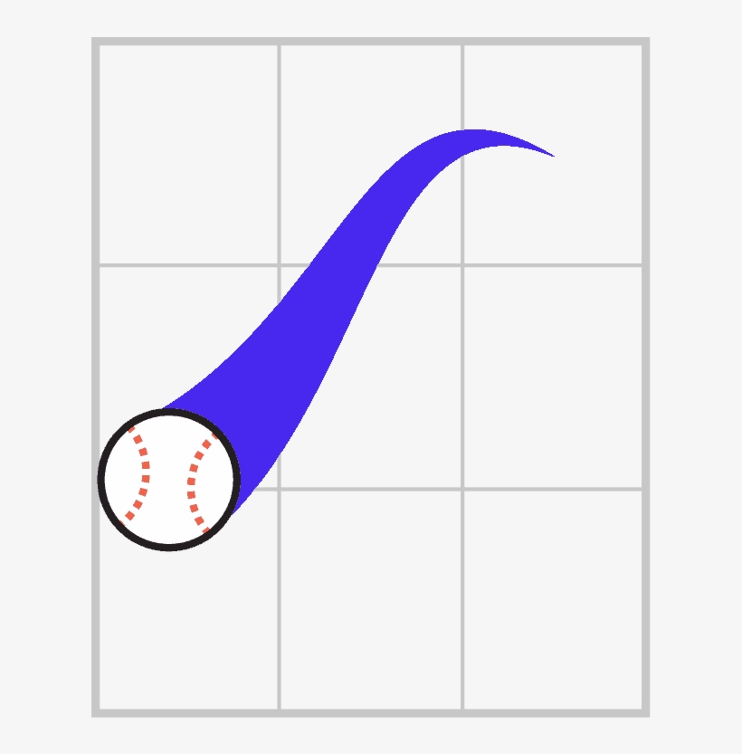 2 Seam Fastball Also Known As A Sinker, transparent png download