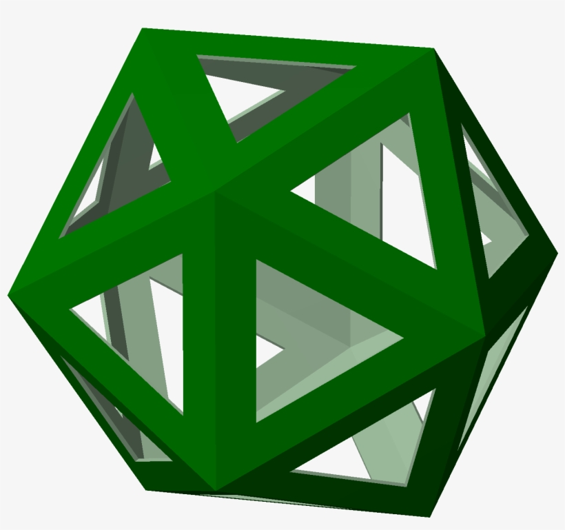 Skeleton 20, Size M - Triangle, transparent png download