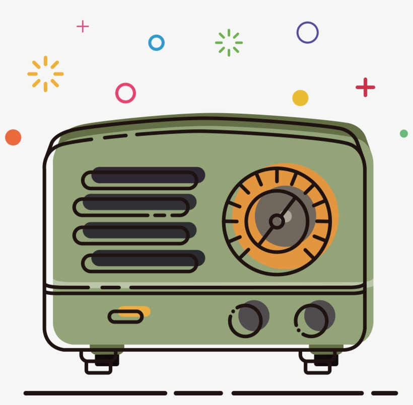 Vector Audio Simple Cartoon Png And Image, transparent png download