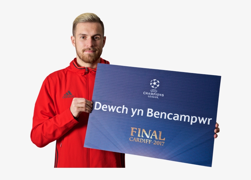 In June 2017, The Eyes Of The World Will Be On Wales - Uefa Champions League, transparent png download