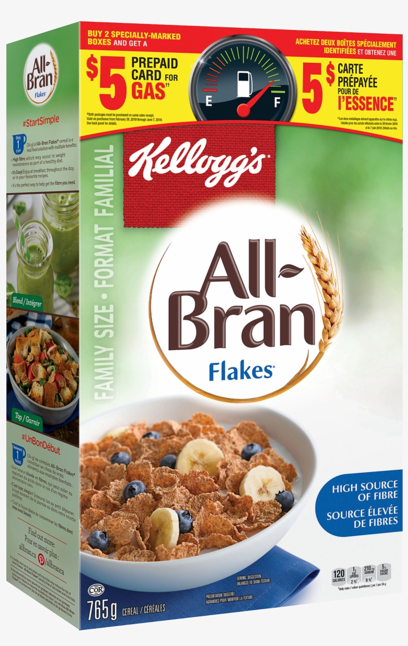 Participating Products - All Bran Flakes Cereal, transparent png download