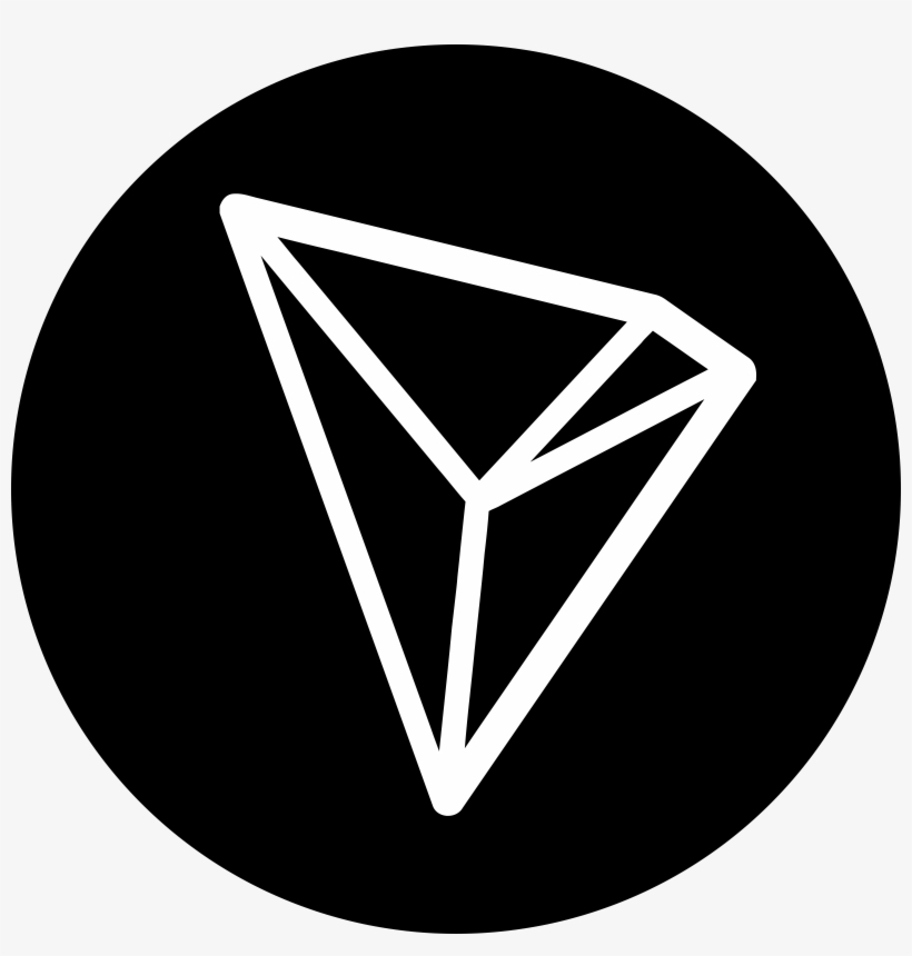 Tron - Tron Coin Logo, transparent png download