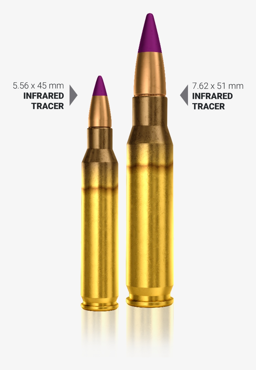 Infrared Tracer - Bullet, transparent png download