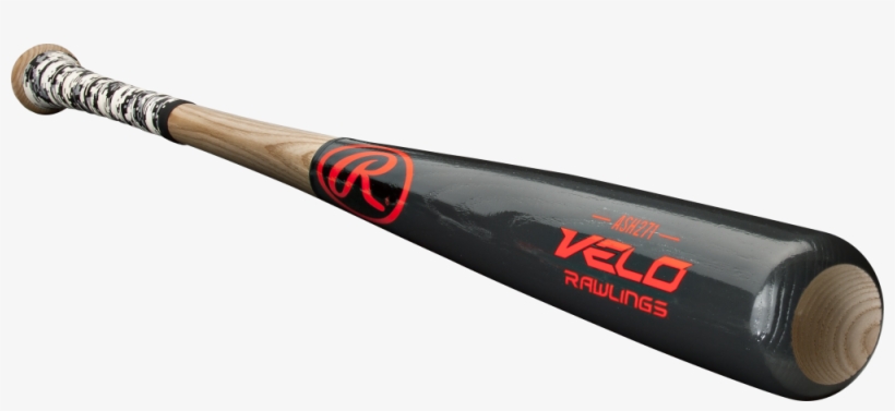 Rawlings Velo Ash 3 Guarantee Or Lighter Baseball Bat - Rawlings Velo Wood Bat, transparent png download