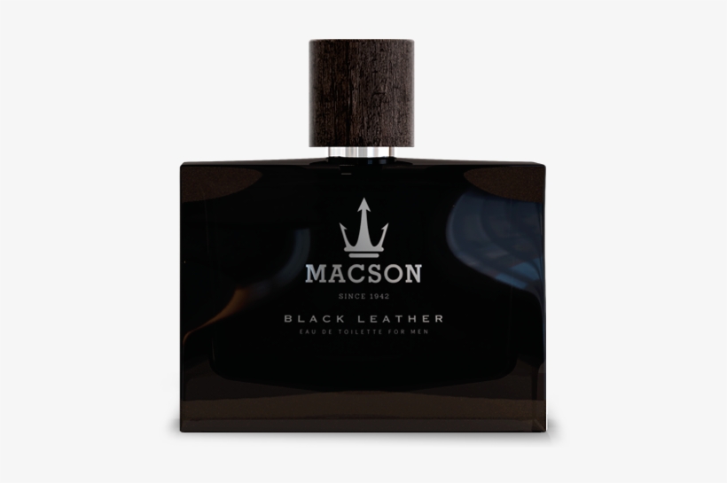 Black Leather Macson Magasalfa Perfume Fragancia - Macson Colonia, transparent png download