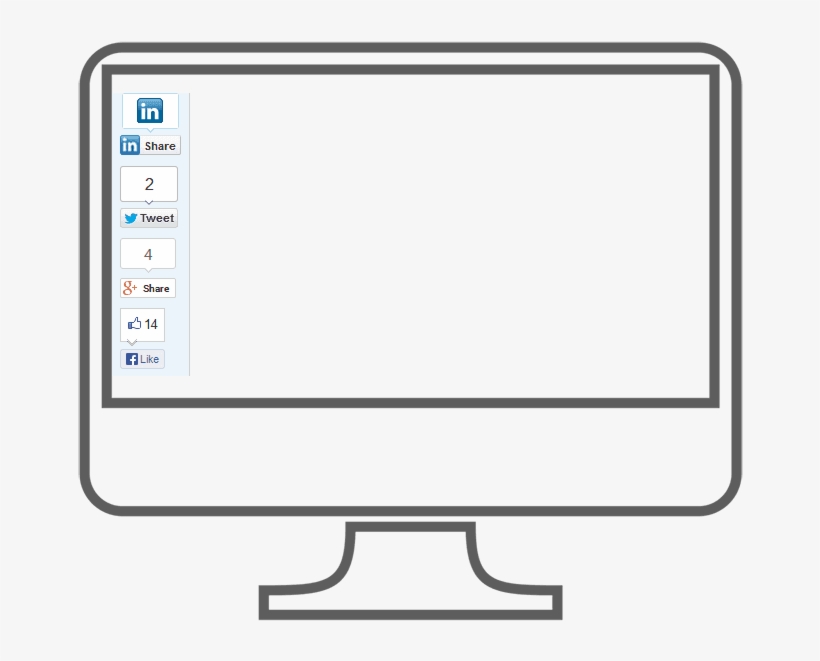 Style-match With Your Site - Computer Monitor, transparent png download