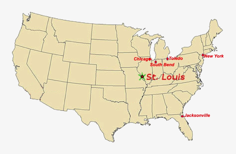 "the Gateway City" - Missouri Kompromiss Linie, transparent png download