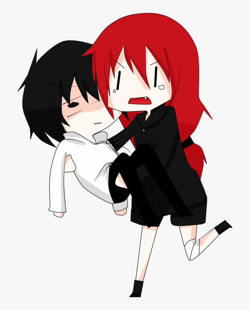 Anime Neko Girl Kawaii Creepypasta - Cartoon, transparent png download