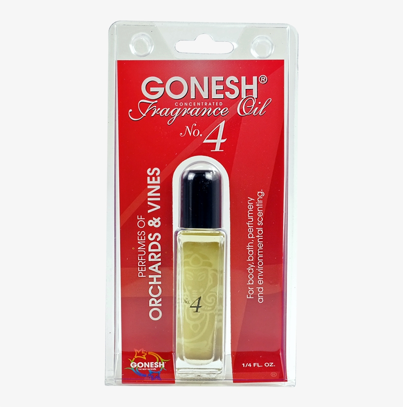 4 Fragrance Oils - Gonesh, transparent png download