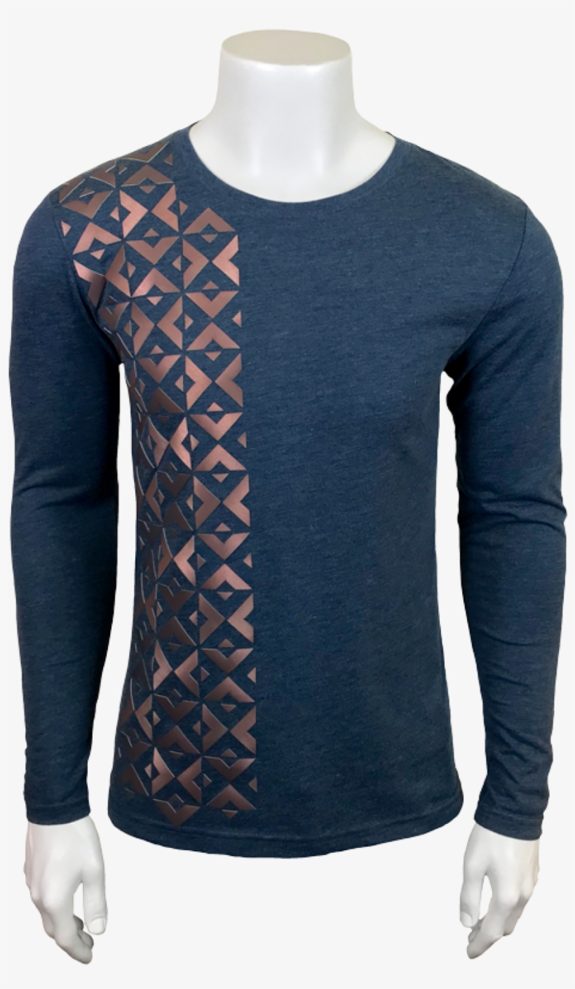Xo Crew - Long-sleeved T-shirt, transparent png download
