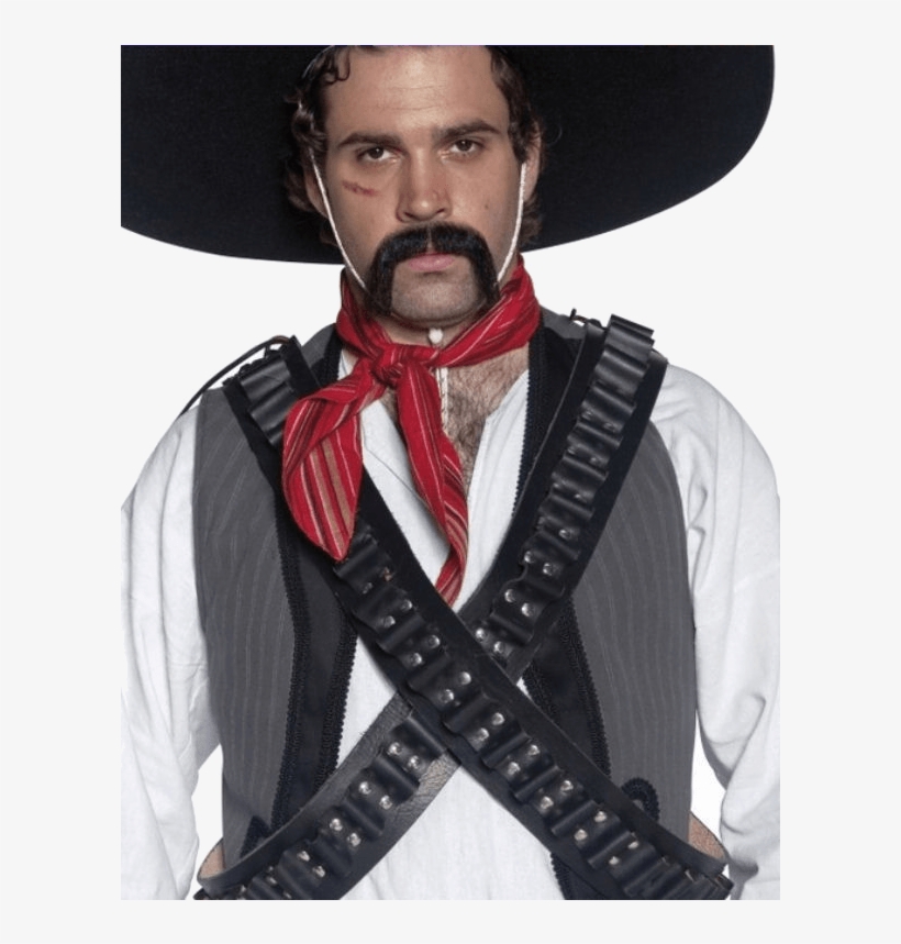 Adult Western Bandolier Bullet Belts - Diy Bullet Belt Costume, transparent png download