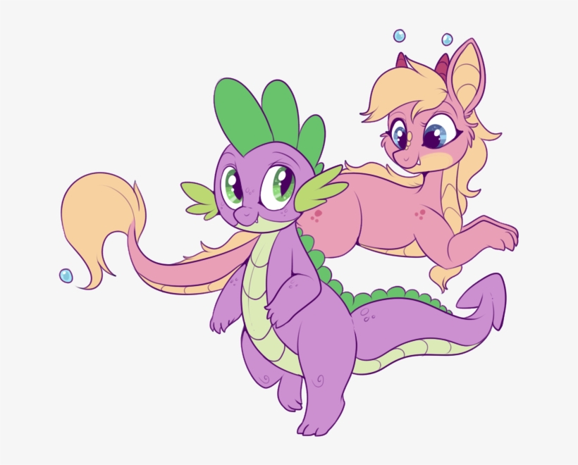 Lulubell, Brother And Sister, Dragon, Dragon Oc, Duo, - Cartoon, transparent png download