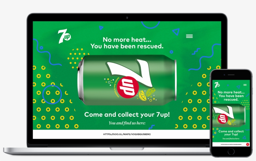 If A Target Number Was Reached The User Would Have - 7 Up, transparent png download