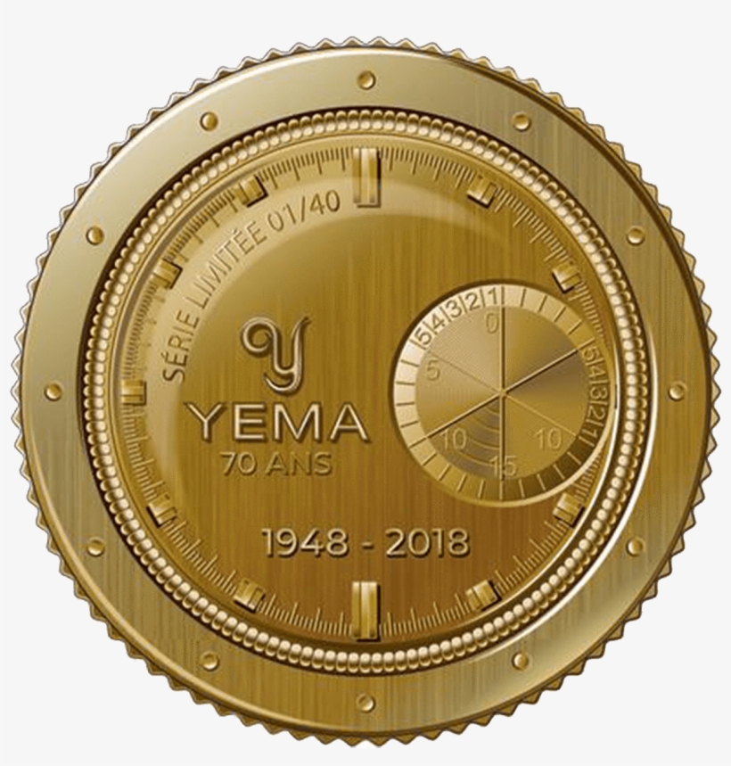 Yema Yachtingraf Heritage Route Du Rhum 40 Years Limited - Yema Yachtingraf Heritage Route Du Rhum 40 Ans Edition, transparent png download