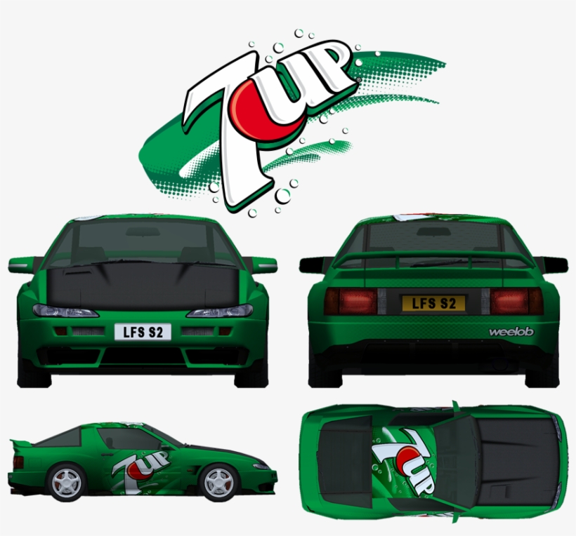 Gfoic ] - 7 Up, transparent png download