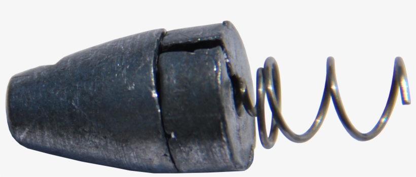 Soft Bait Retainer With Bullet & Disc Weight 1/8 Oz - Ring, transparent png download