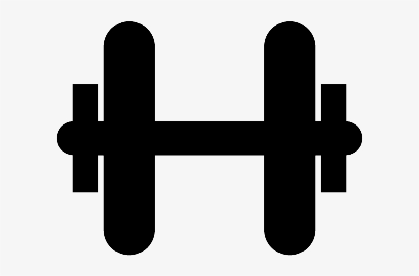 Dumbbell - Strong Svg, transparent png download