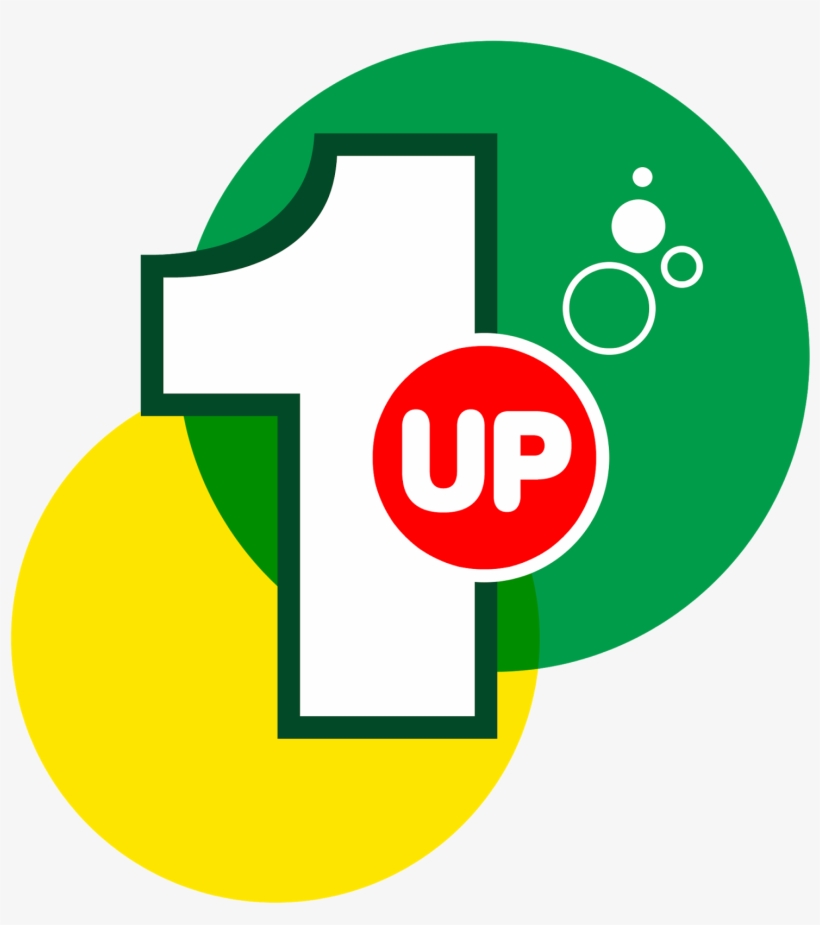 7up Logo 2014 28 Images 2 5 Gallon Bib Rocor, transparent png download