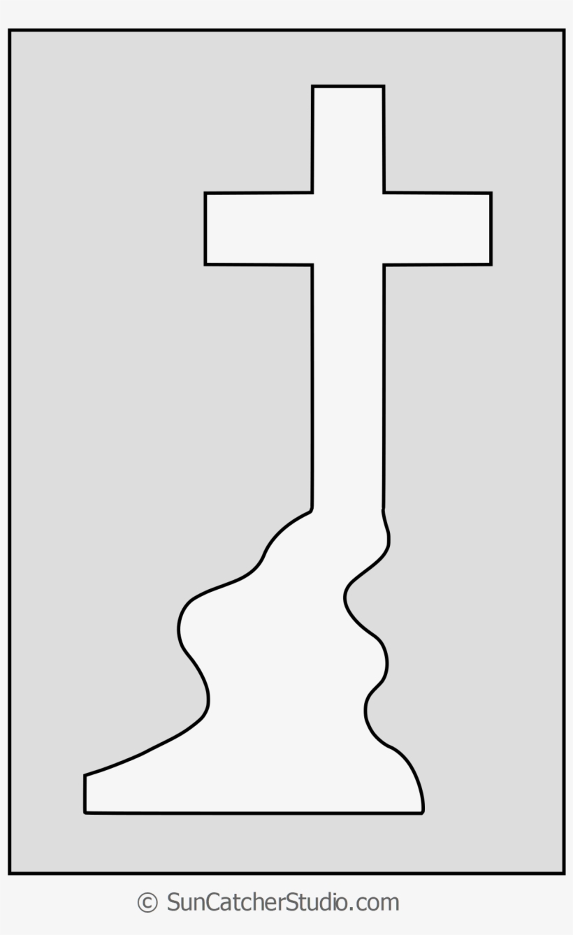 Png Format - Cross, transparent png download