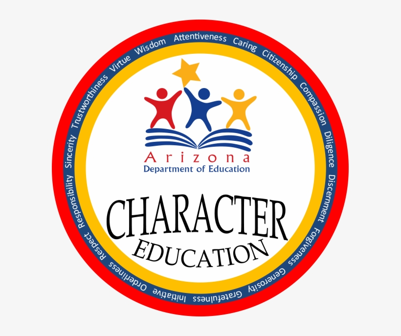 "character Education Az Dept - Arizona Department Of Education, transparent png download