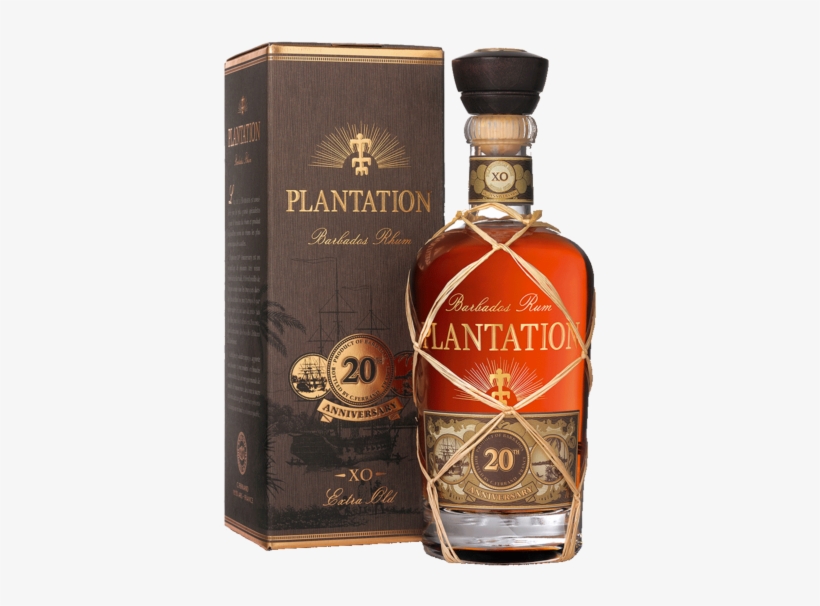 Plantation Xo 20th Anniversary - Plantation 20th Anniversary Xo Barbados, transparent png download