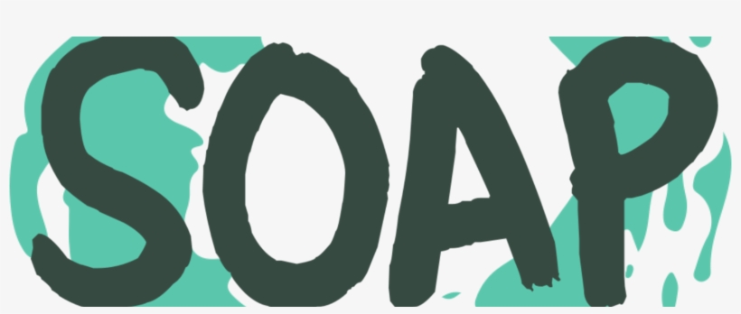 S - O - A - P - - Illustration, transparent png download