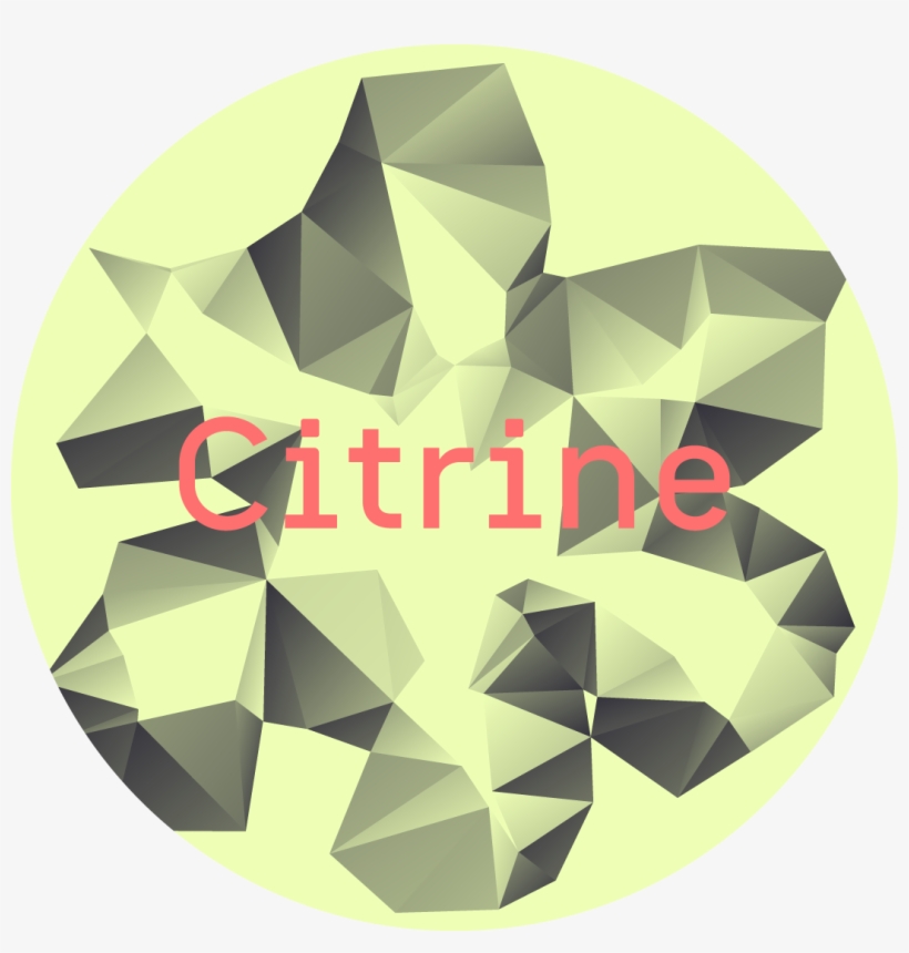Citrine - Diamond, transparent png download