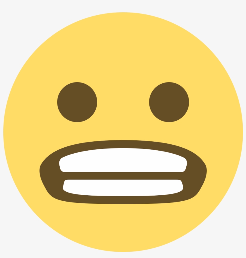 Download File Emojione 1f62c Svg Grimace Emoji Empty Background Transparent Png 1024x1024 Free Download On Nicepng