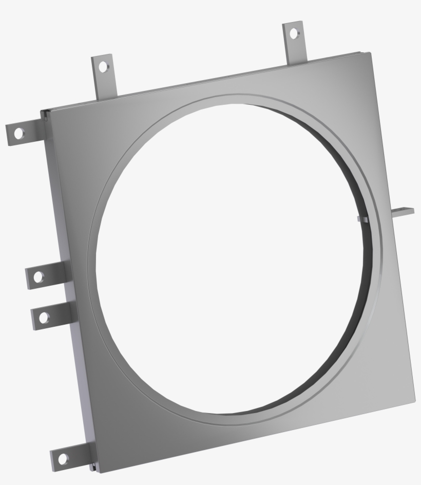 Intumescent Fire Collar Sunpipe Render - Circle, transparent png download