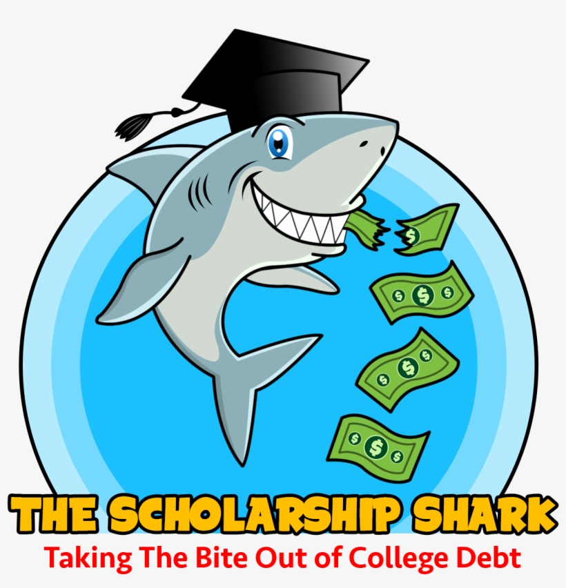 The Scholarship Shark - Shark College, transparent png download