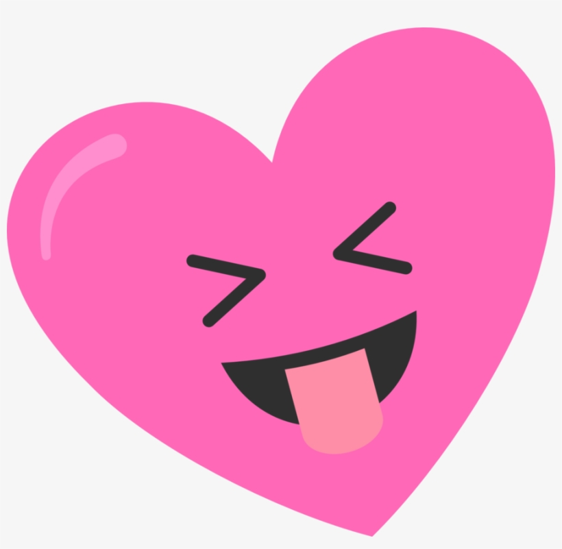 Silly Pink Heart, transparent png download