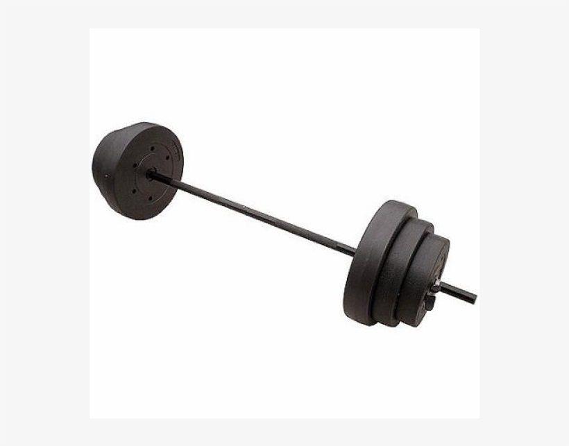Ended - Gold's Gym Vinyl Weight Set 100 Lbs, transparent png download