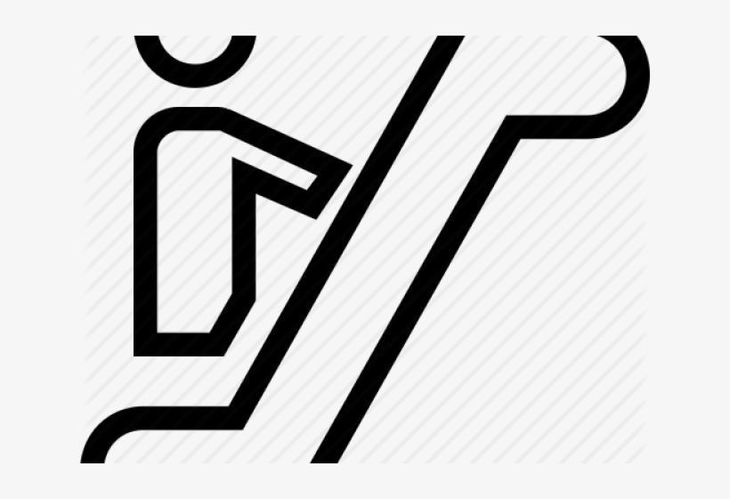 Stairs Clipart Icon - Illustration, transparent png download