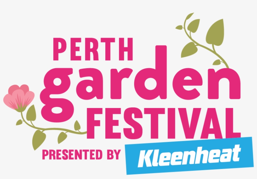 V2 Pgf2018 Colourlogosecondary - Perth Garden Festival 2018, transparent png download