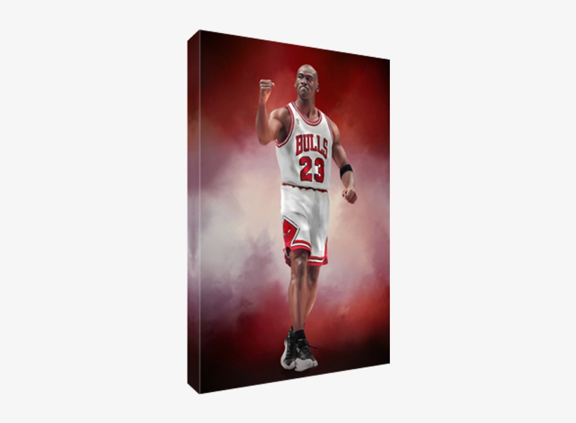 Details About Chicago Bulls Michael Jordan Clutch Poster - Basketball Moves, transparent png download